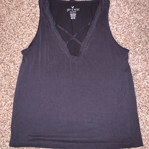 american eagle tank top